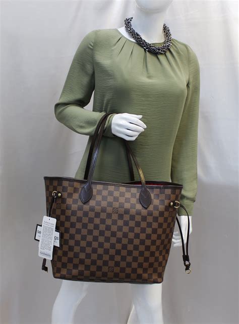 lv damier favorite mm|louis vuitton damier neverfull.